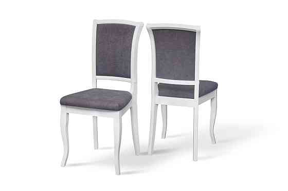 Стілець Маріо, білий/Alyaska 05 Shark Киев