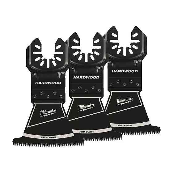 Полотно для мультитула OPEN-LOK MILWAUKEE, W 3C 64х40 мм, (3 шт.) (міцна деревина) Одеса