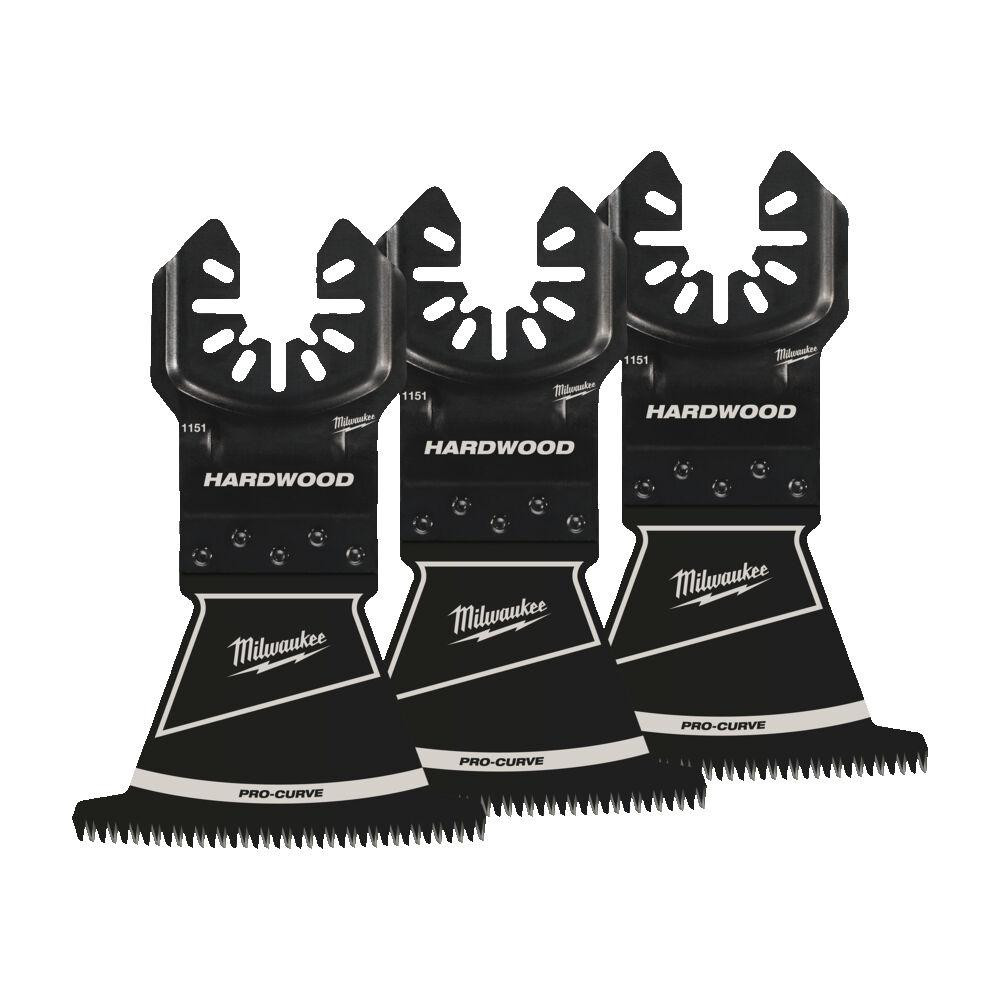 Полотно для мультитула OPEN-LOK MILWAUKEE, W 3C 64х40мм, (3шт), (міцна деревина) Одесса - изображение 1