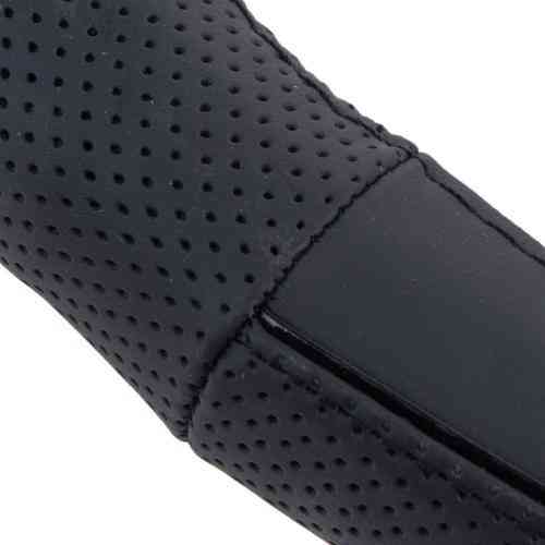 Чохол на кермо VLOD-L281 BK L чорний з штучної шкіри з перфорацією без оздоблення Харків