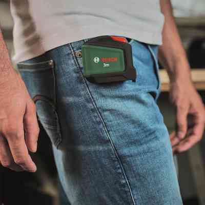 Рулетка Bosch 3м х 19мм (1.600.A03.2UX) Вінниця