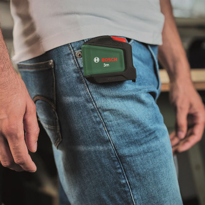 Рулетка Bosch 3м х 19мм (1.600.A03.2UX) Вінниця - фото 4