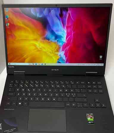 Ноутбук HP 144GHz. Ryzen 5 4600/ GTX2660Ti/ 16Gb./ SSZd 512Gb. Omen 15 игровой Киев