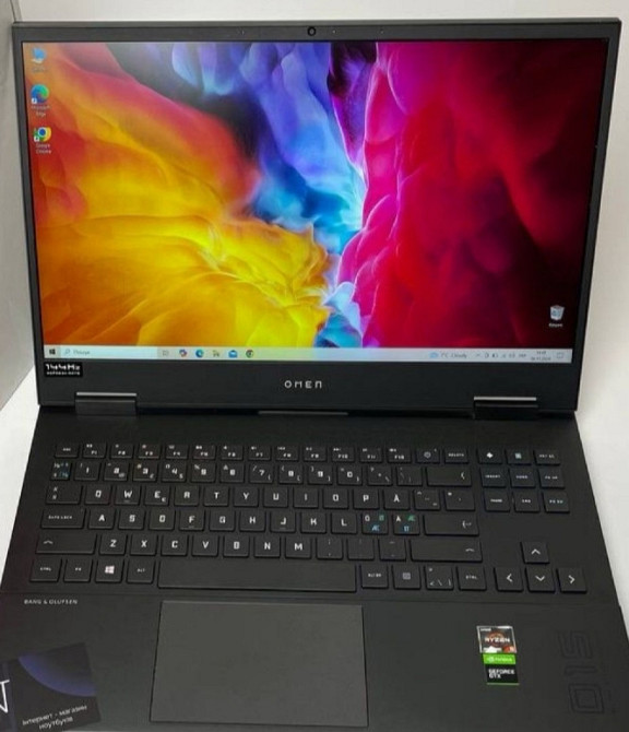Ноутбук HP 144GHz. Ryzen 5 4600/ GTX2660Ti/ 16Gb./ SSZd 512Gb. Omen 15 игровой Киев - изображение 5