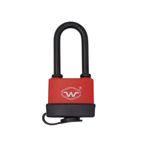 Замок навісний 63мм HG376 L (в гумовому чохлі) KEDR Житомир - изображение 2