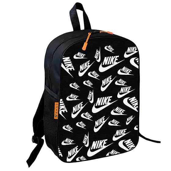 Набір дитячий Nike рюкзак 36х27см сумка-бананка, кружка з принтом для хлопчика (01643) Київ