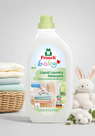 Рідкий пральний засіб FROSCH Baby 1,5 л Київ