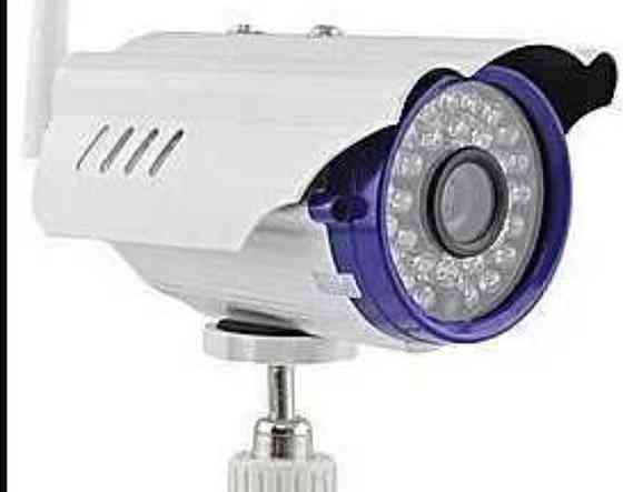 Зовнішня вулична Бездротова Wi-Fi IP-камера Харків