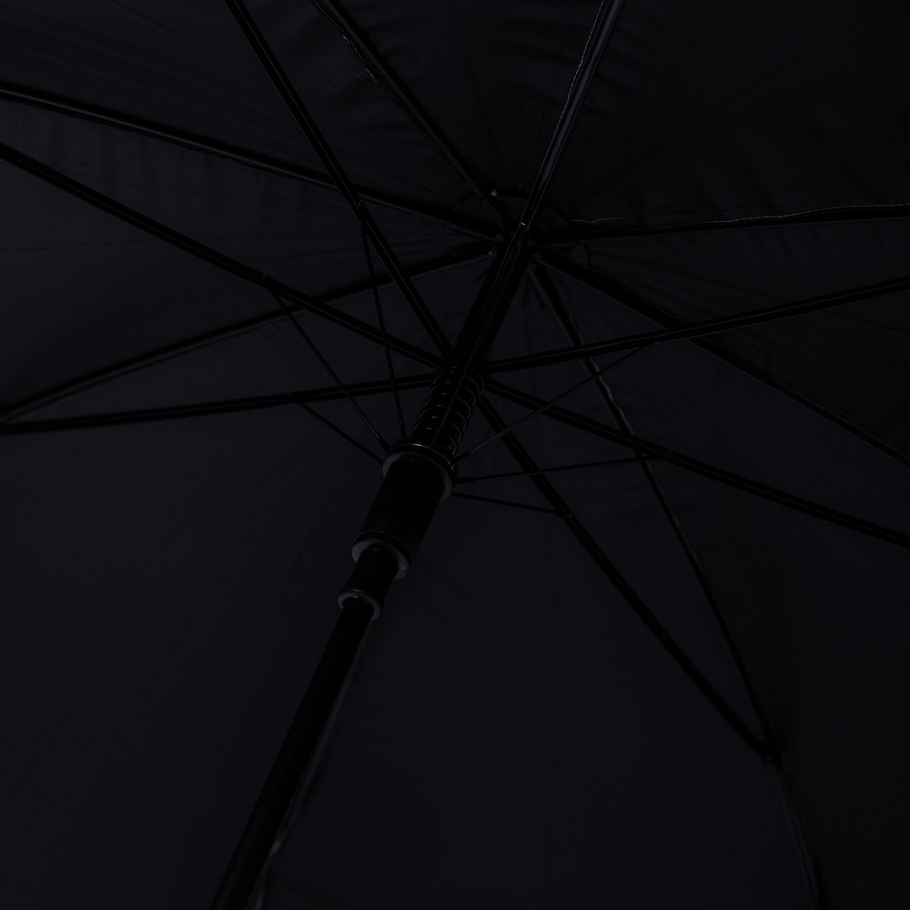 Класична парасолька-тростина напівавтомат з поліестеру 7 спиць діаметр 99 см Бежева HP-23-7BE Коломыя - изображение 5