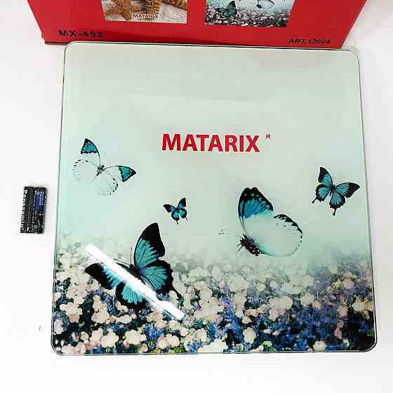 Ваги підлогові електроніка MATARIX MX-452 180 кг, Ваги для зважування тіла, Ваги для GU-346 зважування маси Київ