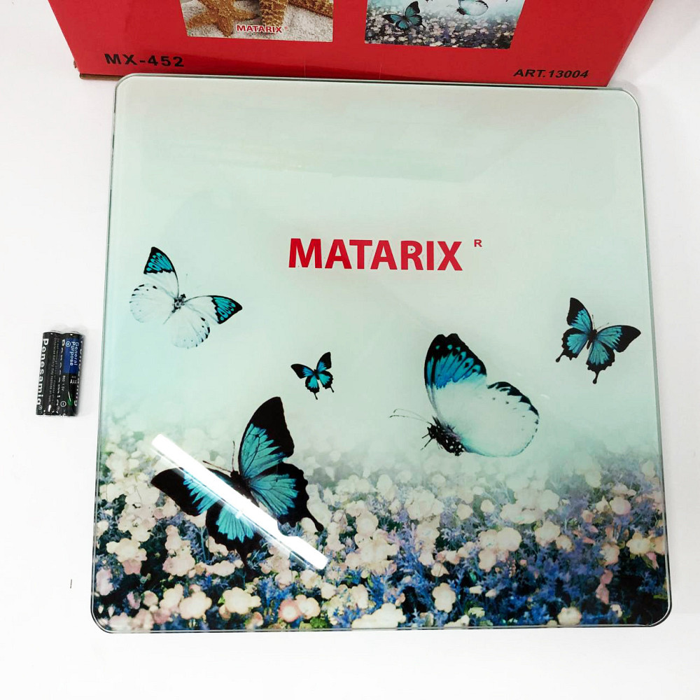Ваги підлогові електроніка MATARIX MX-452 180 кг, Ваги для зважування тіла, Ваги для GU-346 зважування маси Київ - фото 4