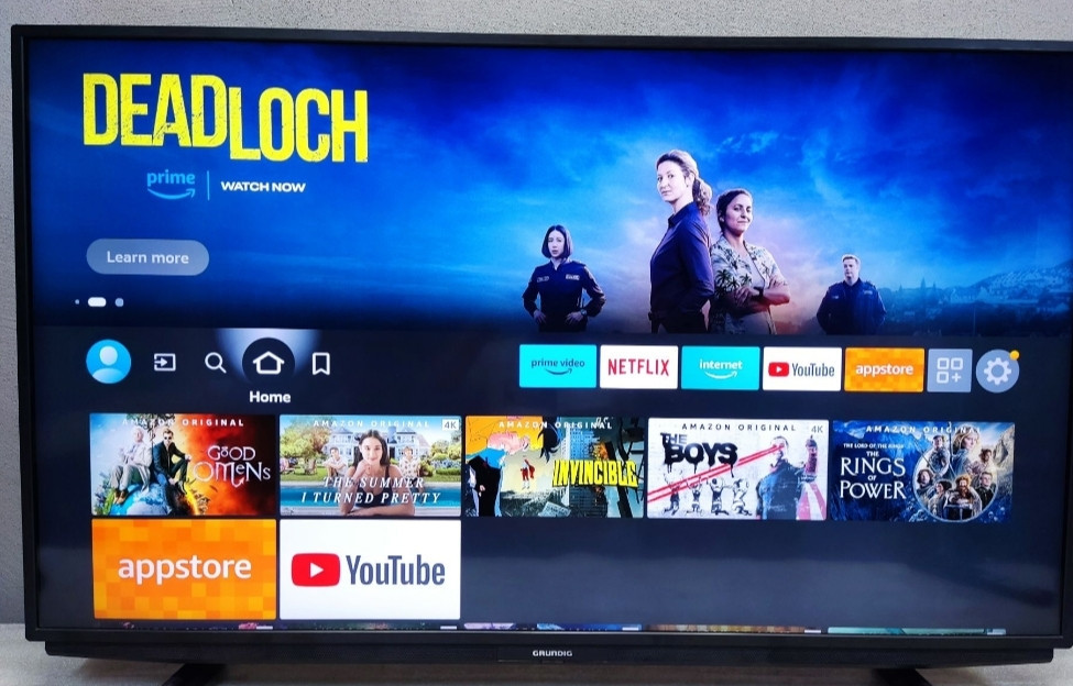 Телевізор: GRUNDIG 50GUB7022 UHD 4K, Smart TV, Fire TV (2020) Харків - фото 1