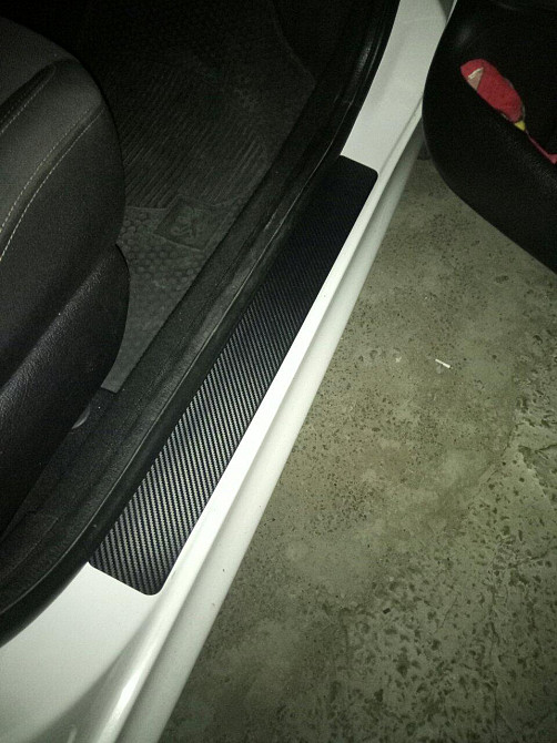 Наклейки на пороги авто 4 штуки Київ - фото 4