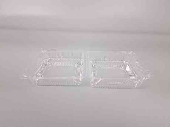 Контейнер пластиковий з відкидною кришкою V1400 мл IT-251 tt 152*155*77 (50 шт) Харків