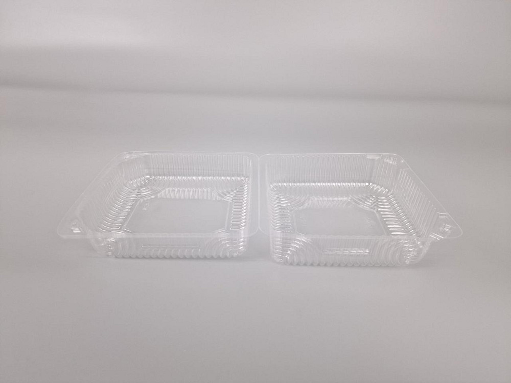 Контейнер пластиковий з відкидною кришкою V1400 мл IT-251 tt 152*155*77 (50 шт) Харків - фото 2