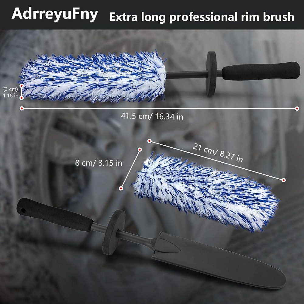 Щітка з мікрофібри для чищення дисків зі змінним чохлом Луцк - изображение 2