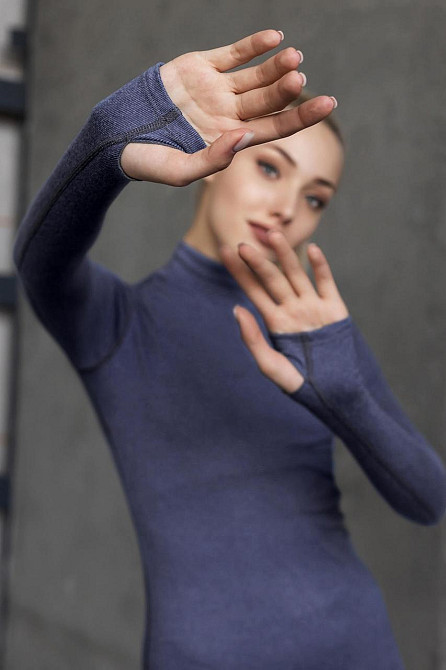 Термокомплект жіночій Totalfit NORWAY TWK7 S, Синій Київ - фото 6