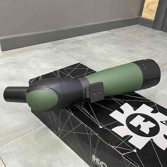 Подзорная труба KONUS KONUSPOT-80C 20-60x80, штатив в комплекте, чехол, адаптер для смартфона Solmir Киев