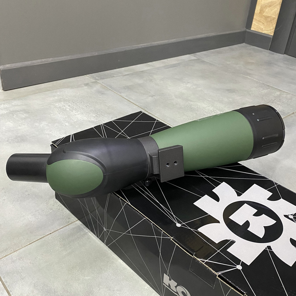Подзорная труба KONUS KONUSPOT-80C 20-60x80, штатив в комплекте, чехол, адаптер для смартфона Solmir Киев - изображение 6