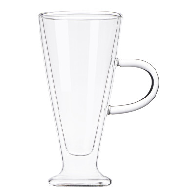 Набор чашек Ardesto BHR 230 мл 2 шт прозорий (AR2623BHR) Винница - изображение 1