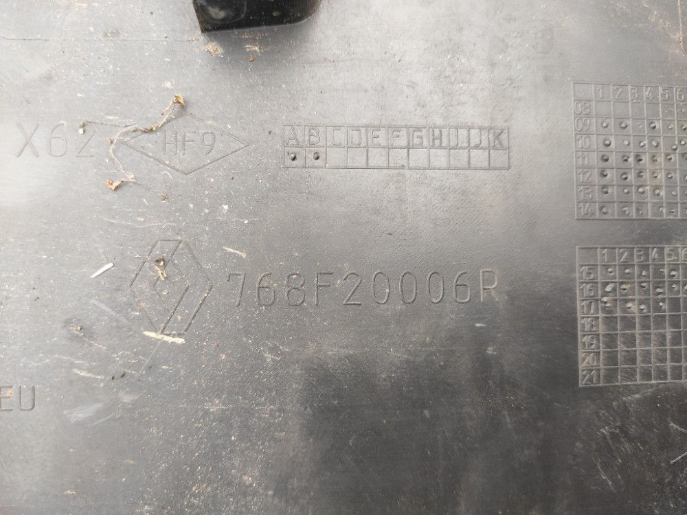 Накладка кузова бокова ліва Renault Master III 2010-2018 (768F20006R) Ковель - фото 2