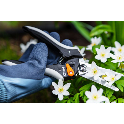 Секатор Neo Tools плоскостной, d реза 6мм, 210мм, 184г (15-208) Винница - изображение 5