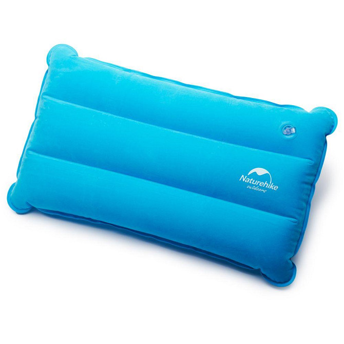 Подушка надувна Naturehike Square Inflatable NH18F018-Z, блакитний Киев - изображение 1