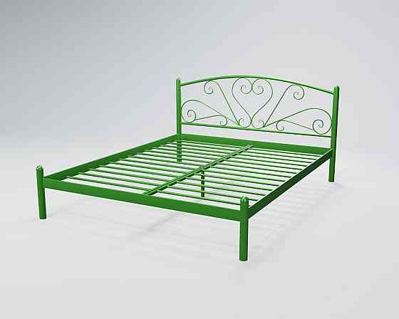Ліжко двоспальне KarissaDesign 180х190 зелений Київ
