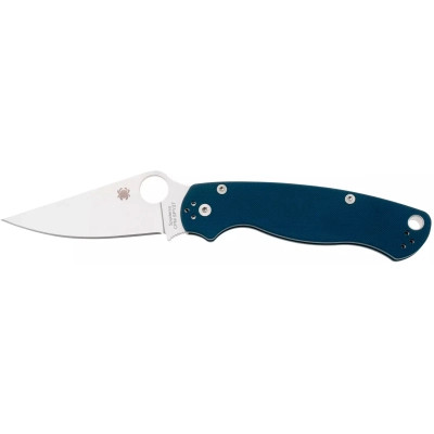 Нож Spyderco Para Military 2 CPM SPY27 G-10 Blue (C81GPCBL2) Винница - изображение 1