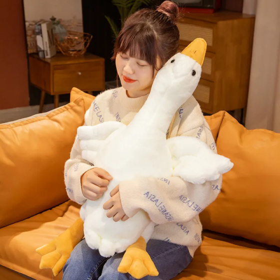 Плюшевая игрушка (50-160 см) Гусь 50 см SBR Киев