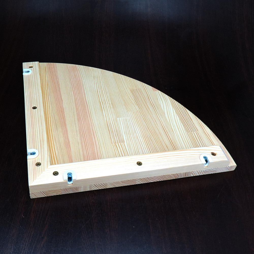 Кутова настінна полиця "Кабарет 35" бланже Миколаїв - фото 2