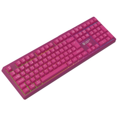 Клавиатура Canyon Fortnax Bluetooth/Wireless/ USB UA Pink (CND-SKBW2) Винница - изображение 5