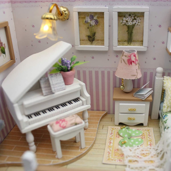 3D Румбокс DIY dollhouse "Because of You" + Пилозахисний купол M026 Київ