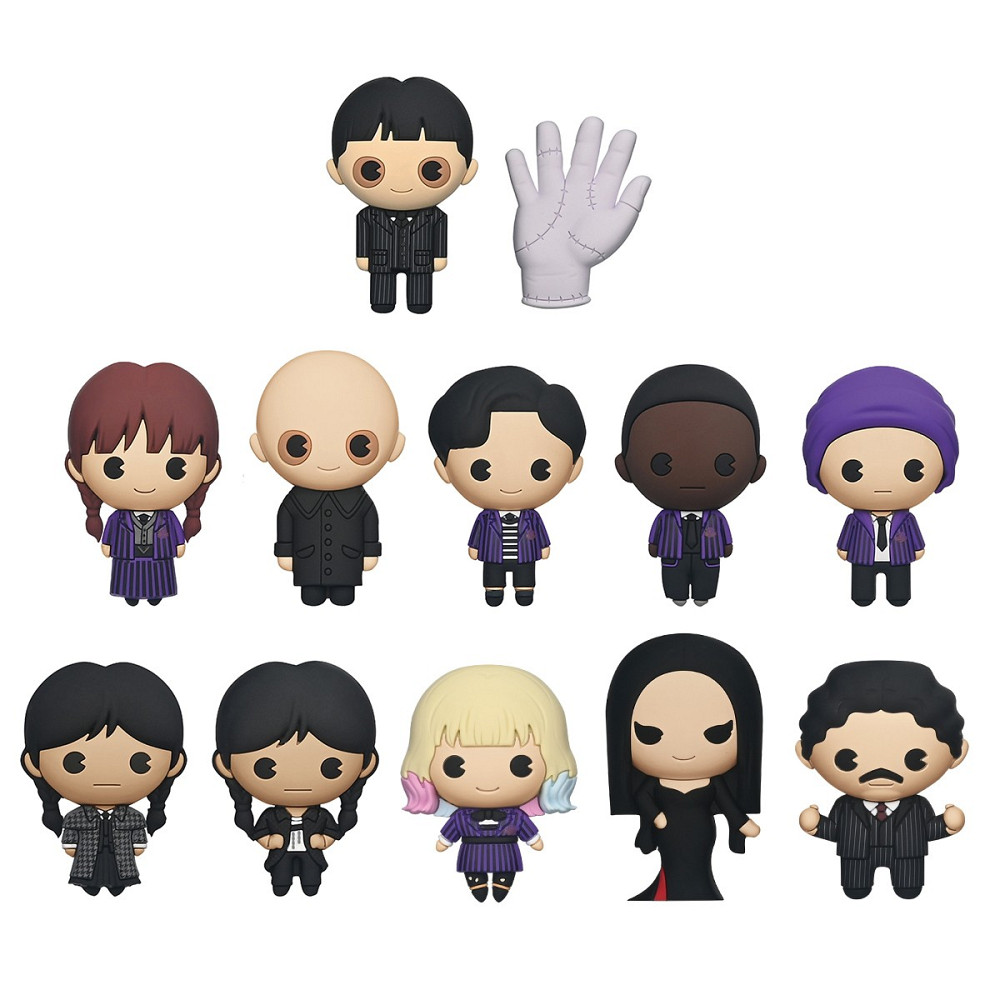 Ігрова фігурка на кліпсі Monogram серії Венздей S4 Дніпро - фото 2