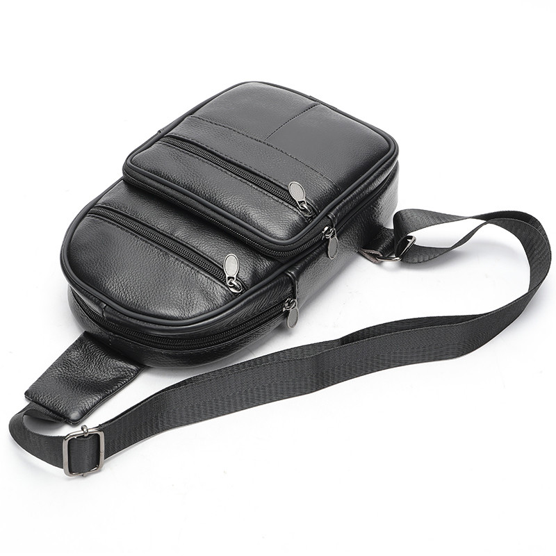 Оригинальная мужская сумка кросс-боди, Мужские сумки через плечо, Сумка кожаная мужская кросс боди JN-47 Львов - изображение 5