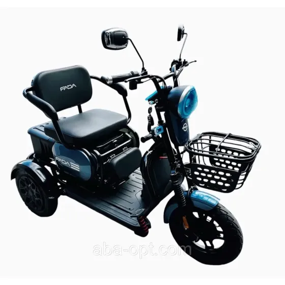 Електротрайк FADA OLDi MAX 1100W-72V-20Ah шини 10" купити в інтернет-магазині Одеса