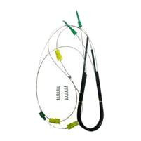 Тросик стеклоподъемника передней двери левой правой BMW 5-series E39 Киев - изображение 1