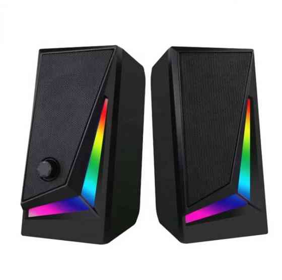 Колонки комп&apos;ютерні MUSIC DJ MJ-100A 8864, чорні Вінниця