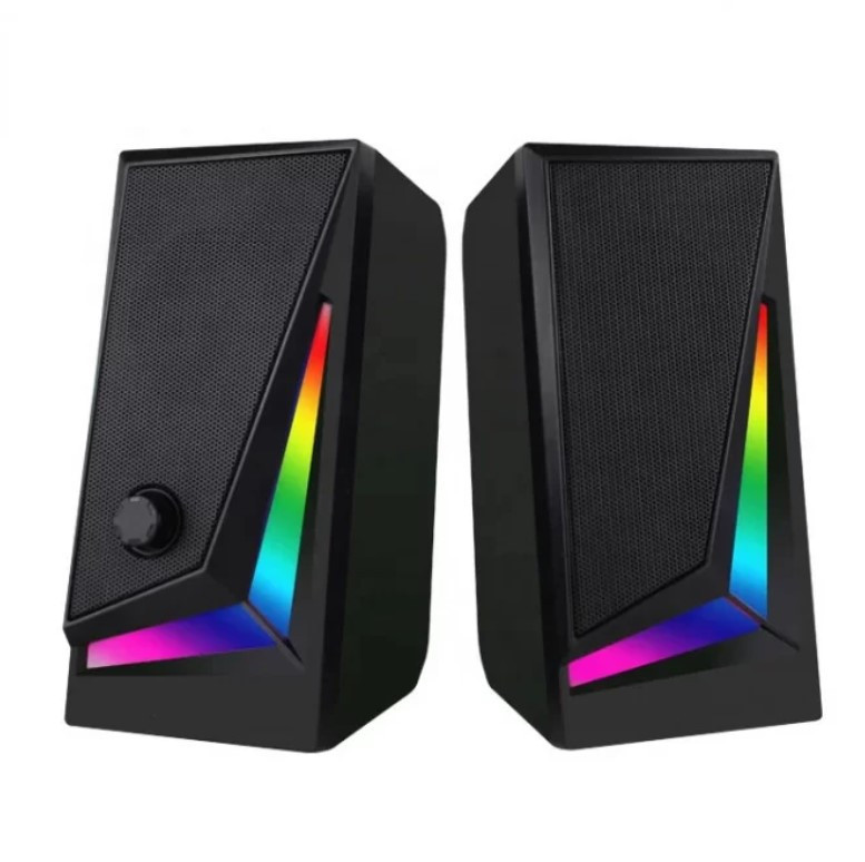 Колонки комп&apos;ютерні MUSIC DJ MJ-100A 8864, чорні Вінниця - фото 4