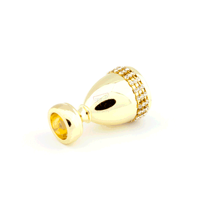 Наконечник для металического карниза 