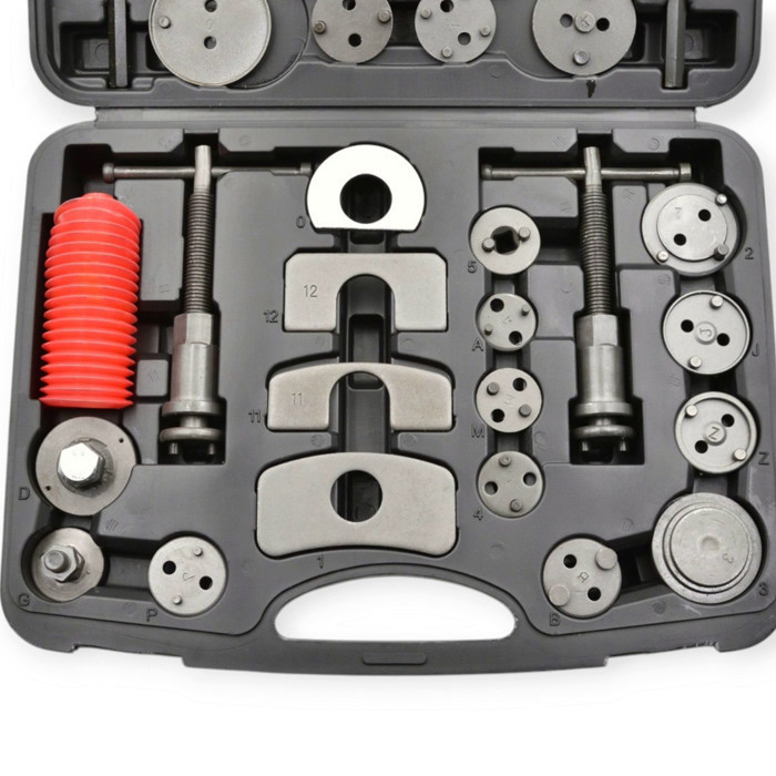 Набор съёмников тормозных цилиндров 35 шт 2 воротка с прав. и левой резьбой Мукачево - изображение 4