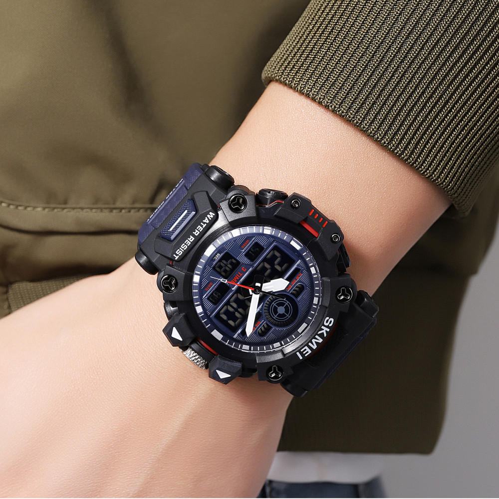 Skmei 2226BU Blue Киев - изображение 4