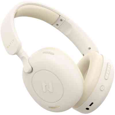 Навушники Havit HV-H655BT ANC Beige (6939119087425) Вінниця