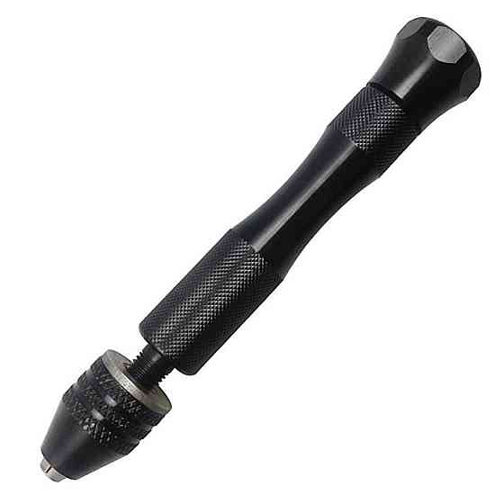Міні дриль ручна 0.3-3.2 mm кулачковий патрон мікро свердло викрутка хобі Dremel Полтава