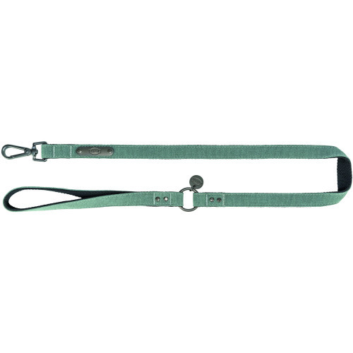 Повідок Trixie CityStyle для собак бавовна M–L 1 м 20 мм світло-зелений Київ - фото 3