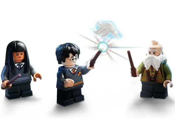 Конструктор Harry Potter Учеба в Хогвартсе: Урок заклинаний (76385), совместимый с lego лего Киев