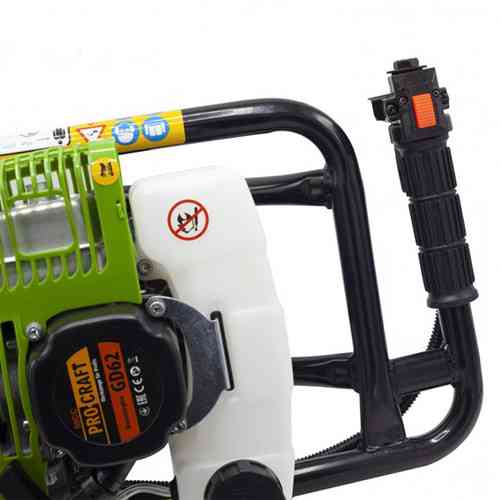 Бензобур Procraft GD62 (58 куб.см, без шнекової насадки) — потужний мотобур, гарантія 36 міс Львів