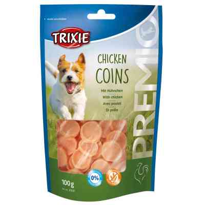 Ласощі для собак Trixie Premio Chicken Coins курка 100 г (4011905315317) Вінниця