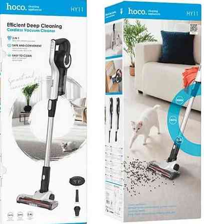 Беспроводной ручной пылесос турбощетка  10 кПа 0,4 л 30 мин Харьков