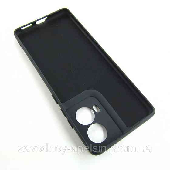 Motorola Edge 50 Fusion Силіконовий чохол Захист камери (чорний) Одеса